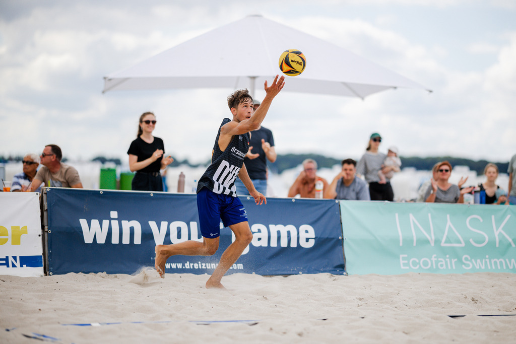 Beachvolleyball I Saison 2026 I Deutsche Meisterschaft U19 I 3. Tag | Jasper Lorenz Fotografie - Realisiert mit Pictrs.com