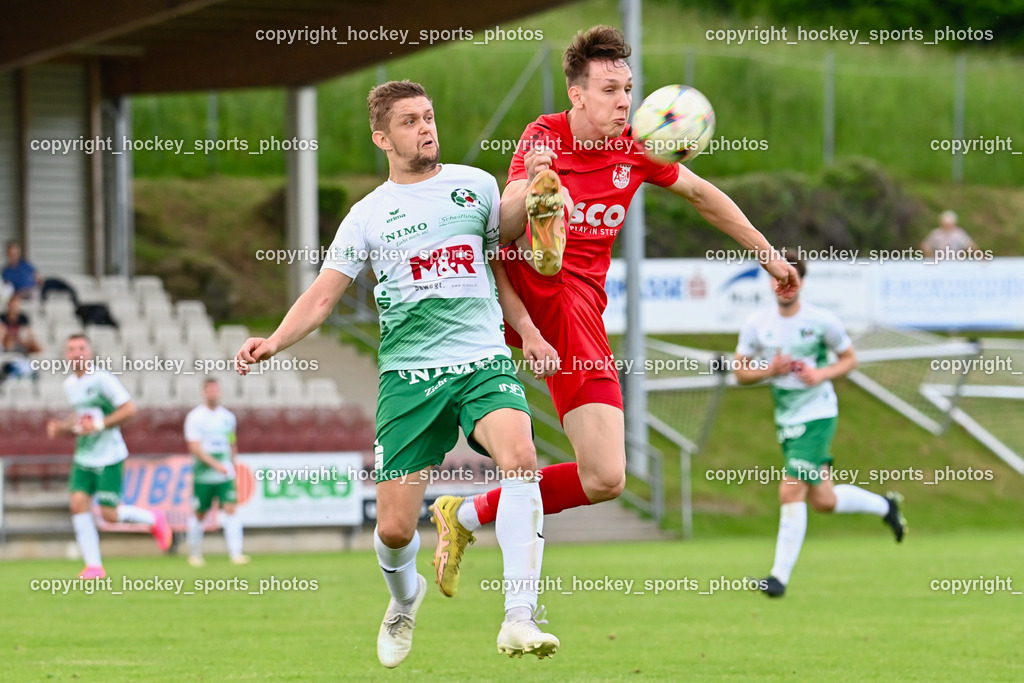 SV Feldkirchen vs. ATSV Wolfsberg 26.5.2023 | #9 Martin Hinteregger, #12 Fabian Rothleitner