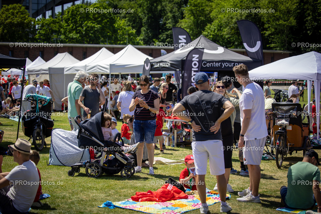 Stadionlauf Koeln in Koeln, 04.06.2023 | Impressionen vom Stadionlauf Koeln am 04.06.2023 in Koeln (Nordrhein-Westfalen).