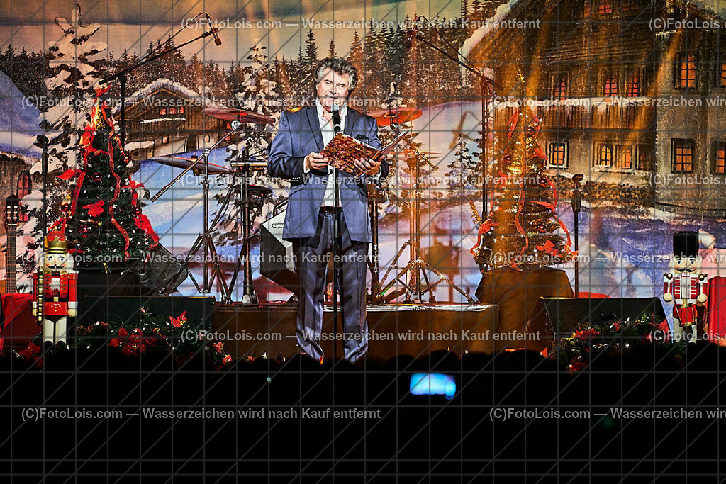 ALP0519_STAR-WEIHNACHT_NV-Forum_Borg Andy | (C)FotoLois.com, Alois Spandl, Volkstümliche STAR-WEIHNACHT MIT Sigrid & Marina, NOCKIS, Andy Borg und Die Edlseer im NV-Forum Wieselburg, So 18. Dez. Dezember 2022.