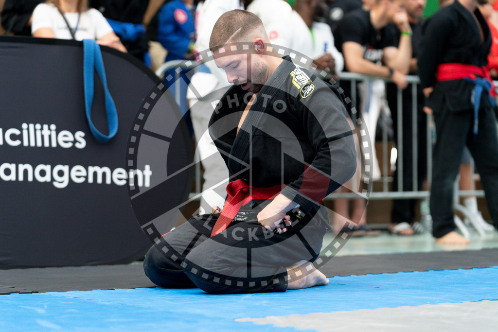 20240908PBB2853 | Athletes compete during the AJP Hamburg competition on September 8, 2024 in Hamburg, northern Germany.