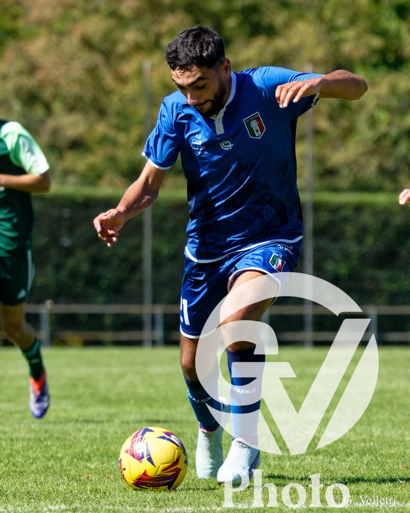 2eme ligue - FC Onex v CS Italien |  during the 2eme ligue match between FC Onex and CS Italien at Stade municipal d'Onex in Geneva, Switzerland