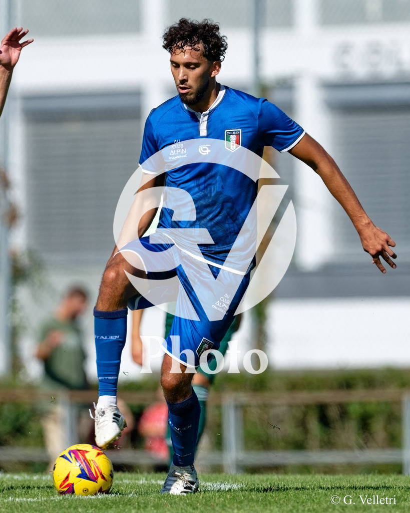 2eme ligue - FC Onex v CS Italien |  during the 2eme ligue match between FC Onex and CS Italien at Stade municipal d'Onex in Geneva, Switzerland