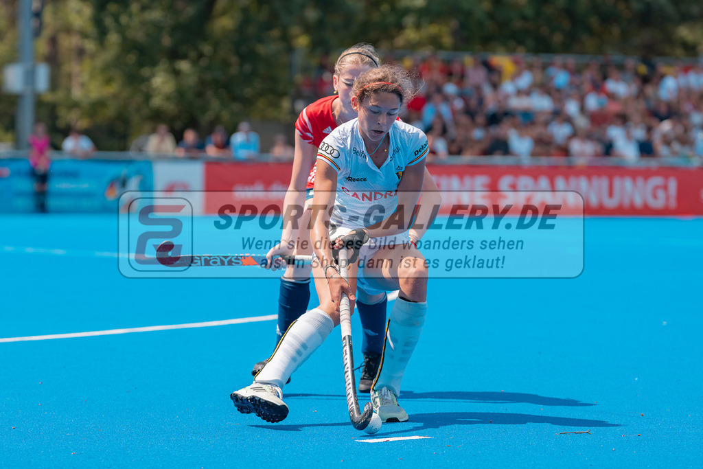 HK_20230715_102602 | Euro Hockey WU18 SF1 Belgium vs England Championship Girls &amp; Boys am 15.7.2023 CHTC , Krefeld ,