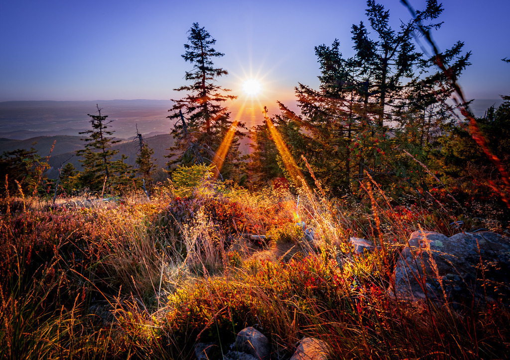 MPI_Sunset_0012 | Sonnenuntergang auf der Hornisgrinde - Realisiert mit Pictrs.com