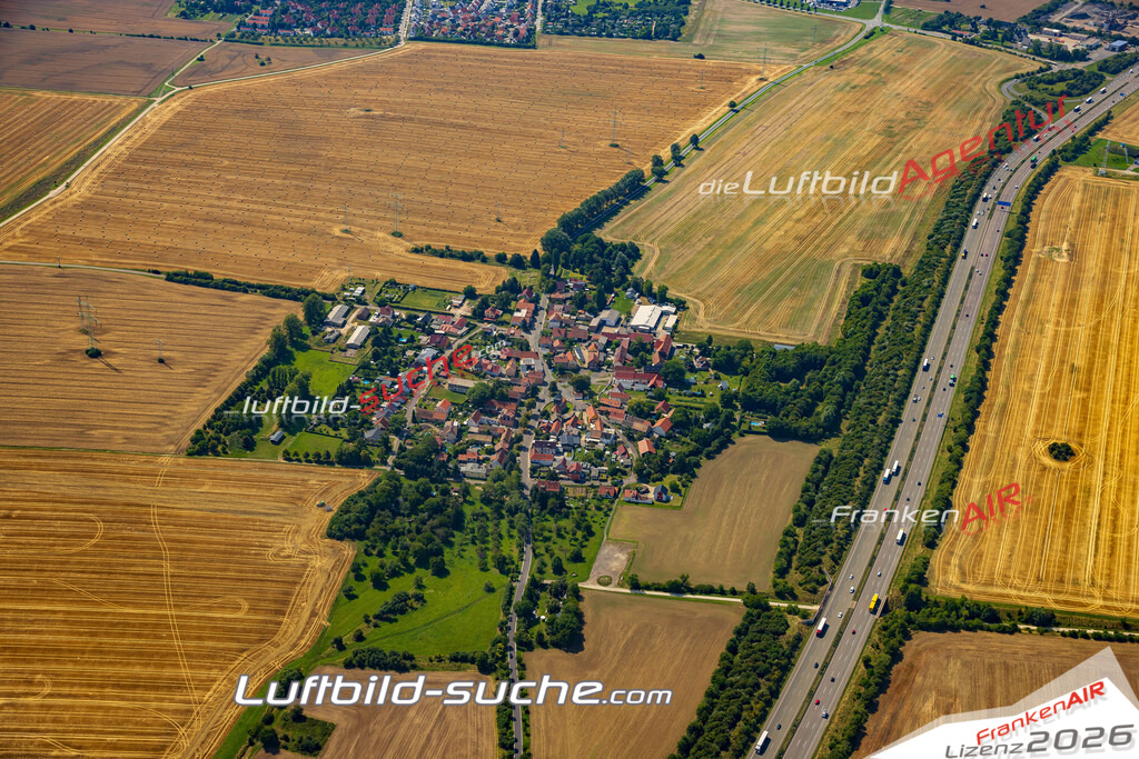 Schöne Luftaufnahme als Geschenk in  Weimar - Die Luftbildaufnahme wurde 2025 vom UL-Flugzeug heraus erstellt ( keine Drohne ) - Hochauflösende Luftaufnahme -Nicht vergleichbar mit Google Maps oder Satelittenbilder- Die Geschenkidee !Mit Lizenz und Bildrechte bestellbar