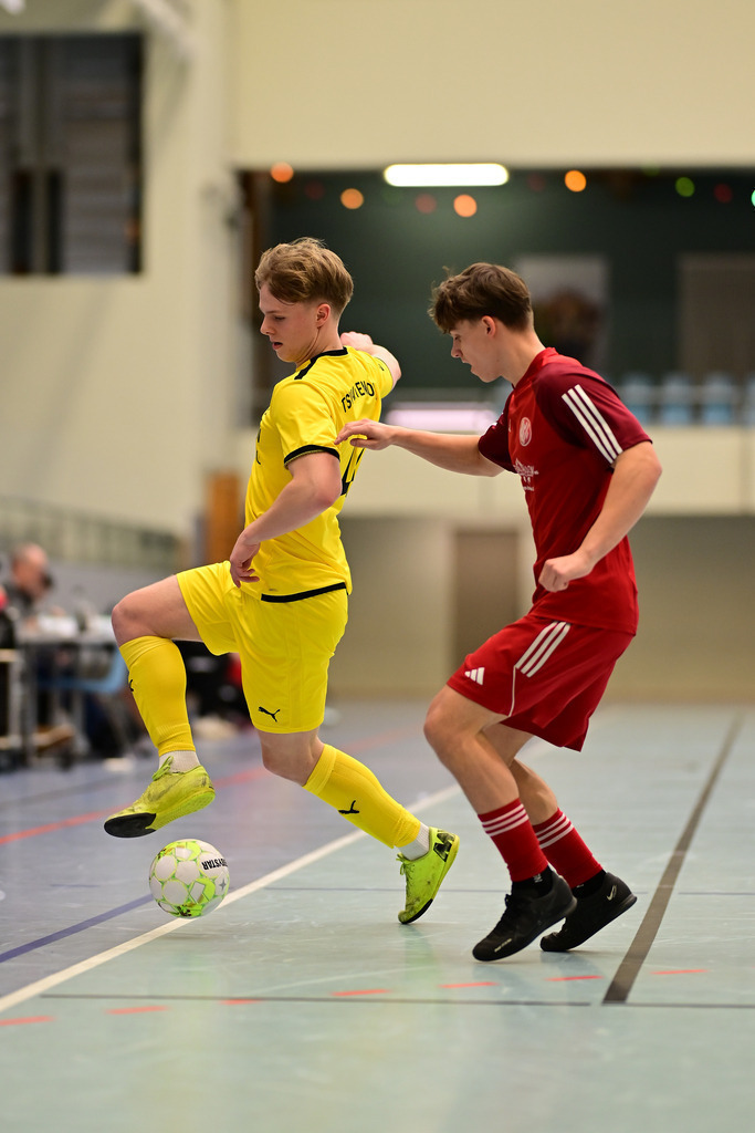 Futsal I Junioren I Saison 2024-2025 I NORDFV Regionalmeisterschaft I 082933 | Der Sportfotograf. - Realisiert mit Pictrs.com
