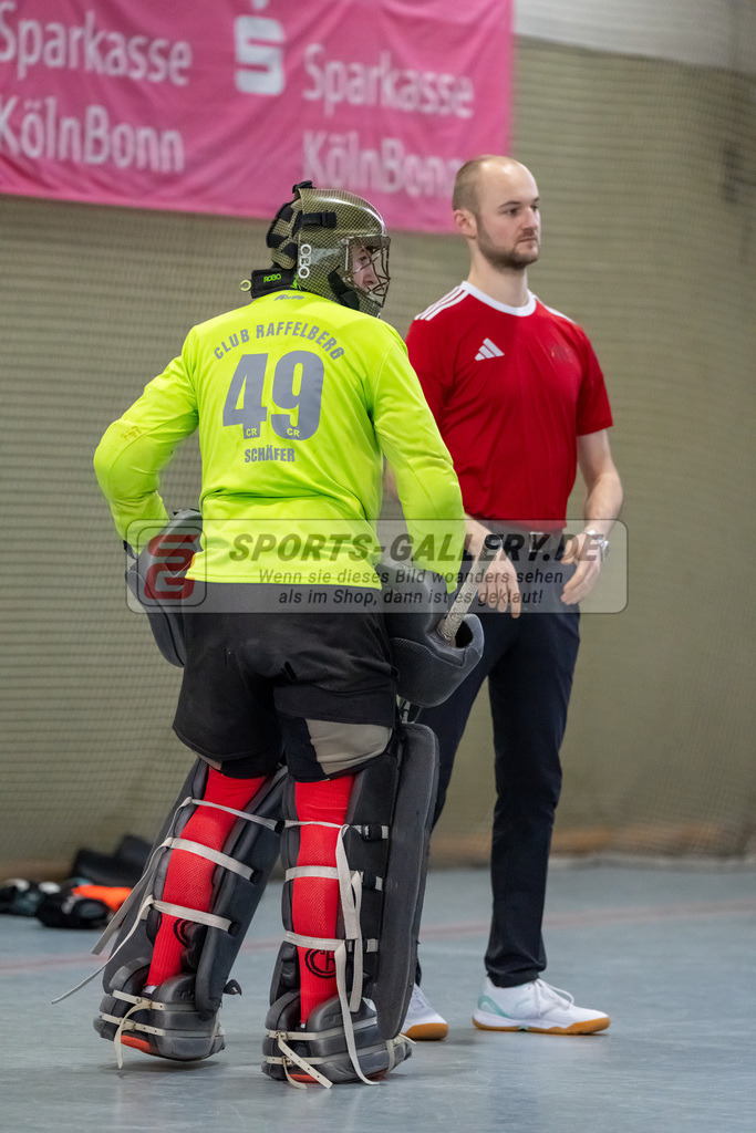 HK_20250209_102722 | 2. Bundesliga Halle Herren Bonner THV - Club Raffelberg am 9.2.2025 Bonner THV, Bonn