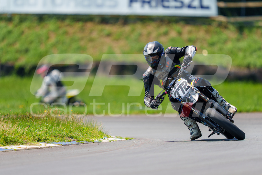 GRIPcapture-20260411-101-999-698 | GREINBACH, AUSTRIA - JUNE 20-21, 2026: Riders compete during the G-Cup, Austrian Supermoto Championship and Hungarian Supermoto Championship at PS Racing Center Greinbach, Austria. Image shows .Photo: GRIPcapture / Andrea Kurz