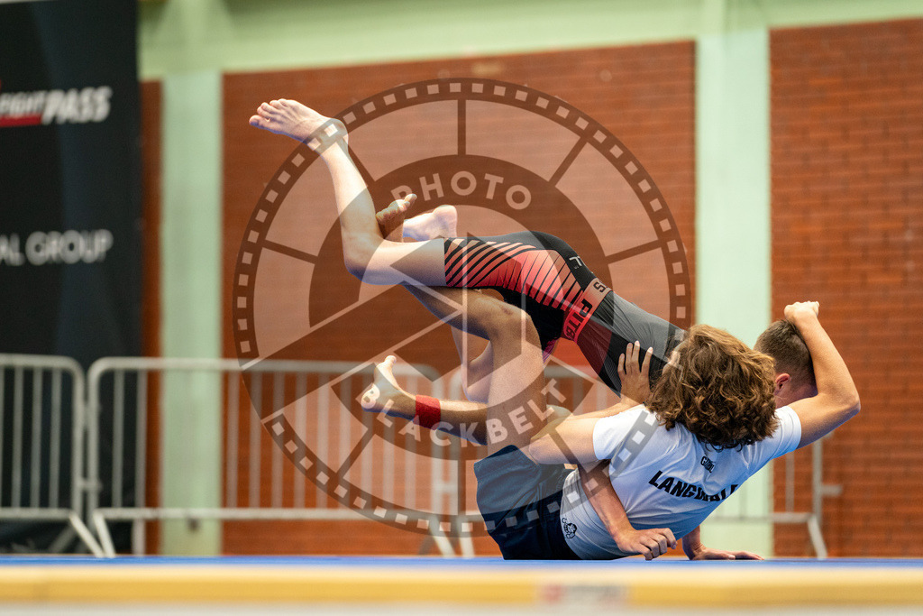20230311PBB4369 | Athletes compete during the ADCC Central European Open Competition in the Arena Ursyniow in Warsaw, Poland, on June 17, 2023.