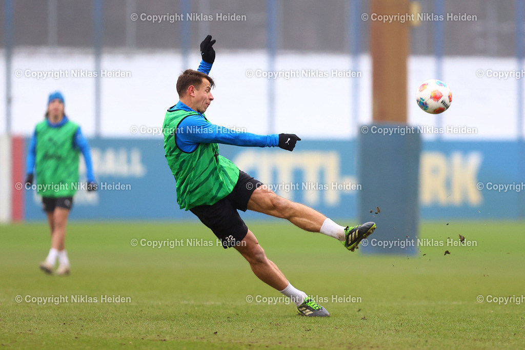 NH_HolsteinKiel_Training_11022026 | #22 Stefan Schwab (Holstein Kiel)Fußball I Herren I Training I Saison 2025-2026 I Holstein Kiel I 11.02.2026 I Citti-Fußballpark