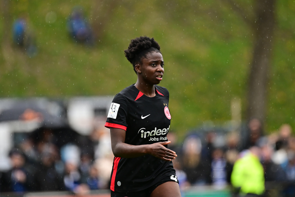 Fußball I Frauen I Saison 2024-2025 I 2. Bundesliga I 21. Spieltag I Hamburger SV - Eintracht Frankfurt II | Der Sportfotograf. - Realisiert mit Pictrs.com