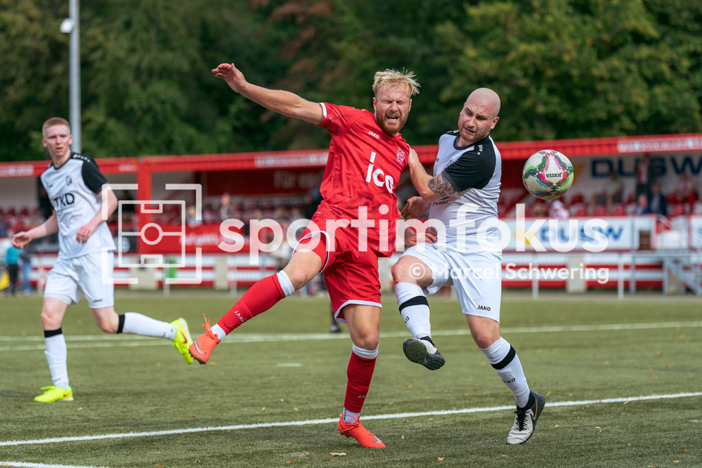 FSV Vohwinkel – SSV Bergisch Born II | Bezirksliga Niederrhein, Gruppe 2: FSV Vohwinkel gegen SSV Bergisch Born II, Wuppertal, 30.08.2026. Endstand: 6:0. sportimfokus / Marcel Schwering - Realisiert mit Pictrs.com