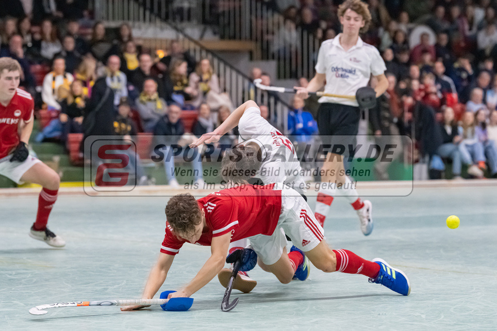 HK_20230304_105571 | Deutsche Meisterschaft MU16 Rot-Weiss Köln - TSV Mannheim am 4.3.2023 RWK, Köln ,