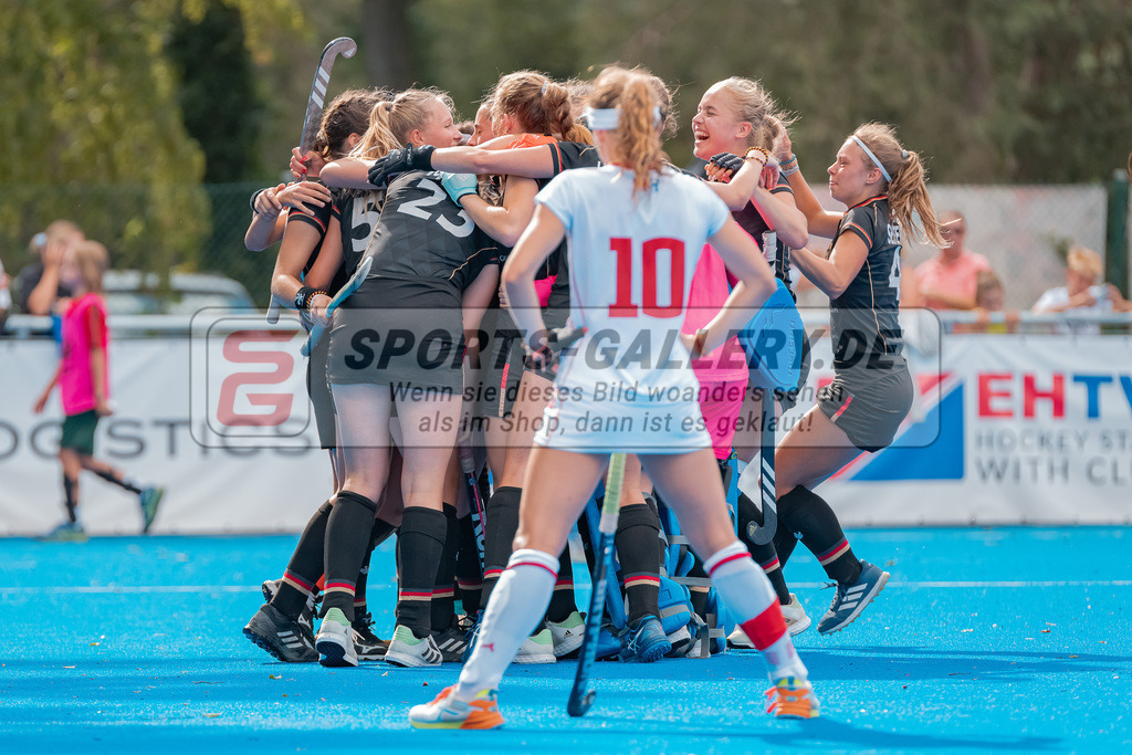 HK_20230715_102779 | Euro Hockey WU18 SF2 Spain vs Germany Championship Girls &amp; Boys am 15.7.2023 CHTC , Krefeld ,