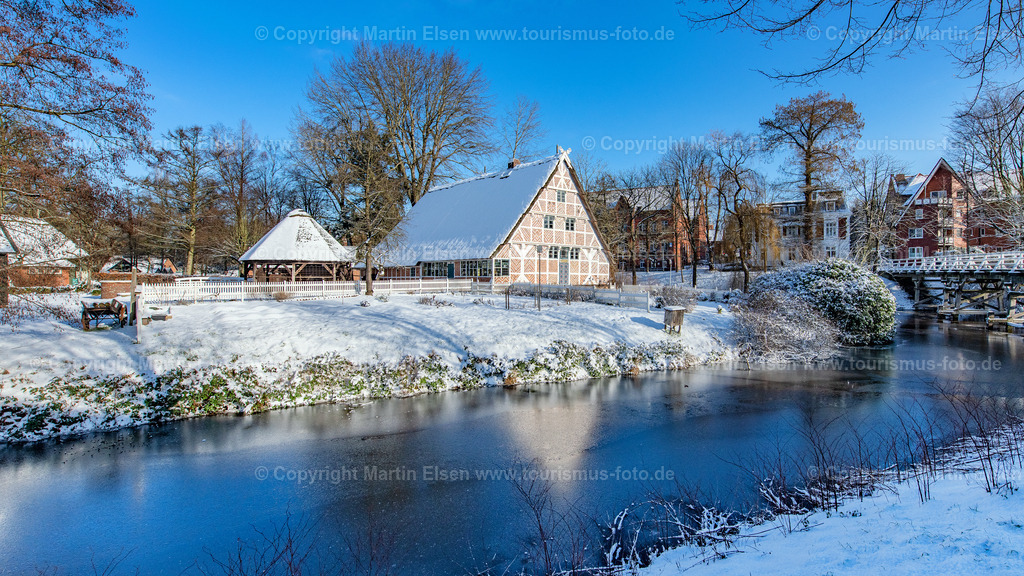 Stade Insel Schnee im Winter_ELS_0712300121a | Fotos aus den Touristenorten aus Norddeutschland. - Realisiert mit Pictrs.com