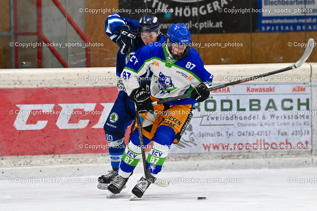 EC Tigers Paternion vs. EC Virgen 12.2.2023 | #87 Holzer Kevin