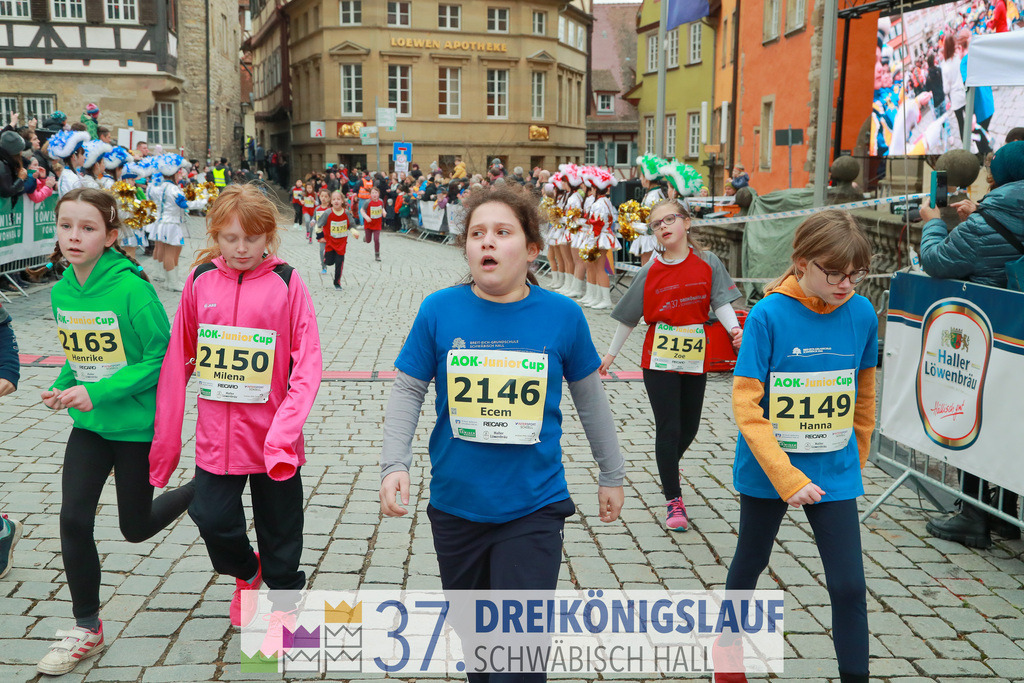 AOK JuniorCup 400m | 3Koenigslauf 2023 - Realisiert mit Pictrs.com