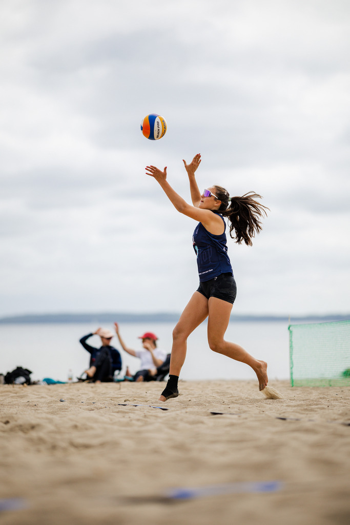 Beachvolleyball I Saison 2026 I FLENS Beach-Tour I 3. Turnier I Flensburger Förde | Jasper Lorenz Fotografie - Realisiert mit Pictrs.com