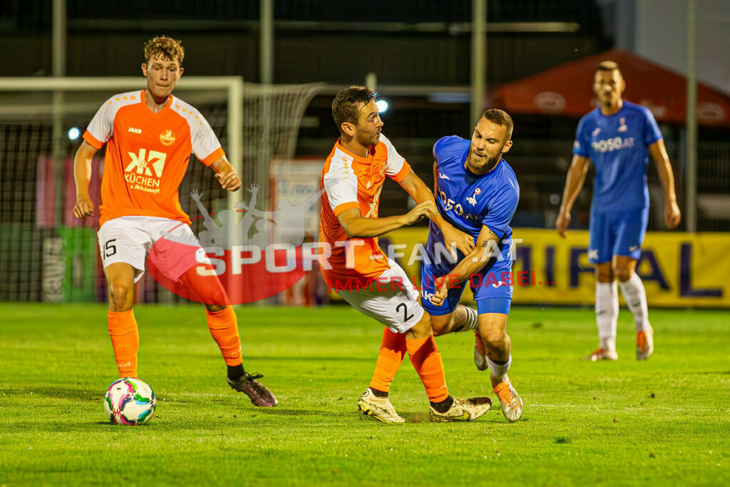 Kärntner Liga | Kärntner Liga, SAK Klagenfurt - SV Donau Klagenfurt am 15.09.2023 in Klagenfurt (Sportplatz), Austria, (Photo by Ernst Krawagner sport-fan.at) - Realisiert mit Pictrs.com