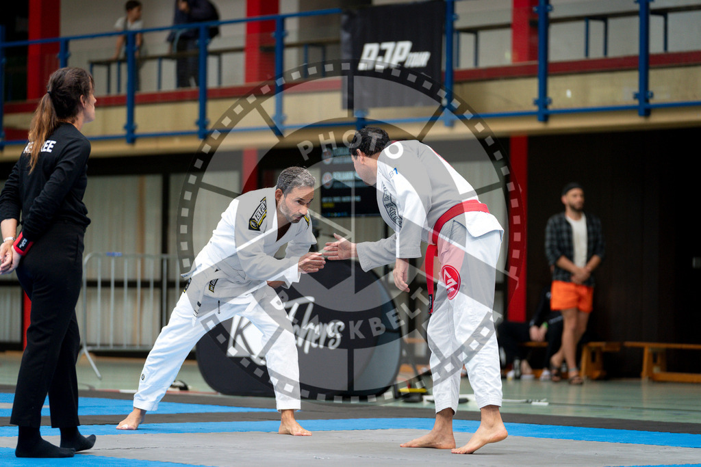 20240908PBB4876 | Athletes compete during the AJP Hamburg competition on September 8, 2024 in Hamburg, northern Germany.