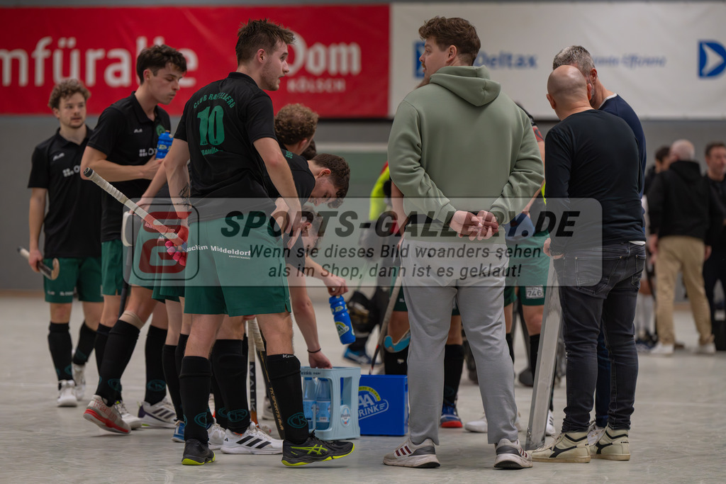 HK_20260201_107474 | 2. Bundesliga Herren Schwarz-Weiß Köln - Club Raffelberg am 01.02.2026