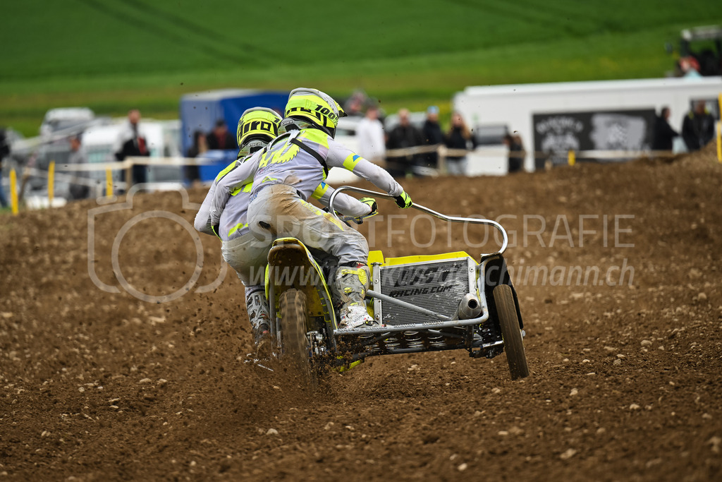 Motocross Schlatt bei Winterthur - 30. April 2023 | #40 Schlienger Dominik / Intlekofer Daniel aus Wegenstetten (CH) auf WSP Yamaha in der Kategorie Seitenwagen am Motocross Schlatt bei Winterthur, 30. April 2023. 
Instagram: @mx_schlatt | @mc_wila | @sam_schweiz
Bild: Sportfotografie Markus Aeschimann | www.markus-aeschimann.ch - Realisiert mit Pictrs.com