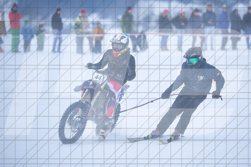 11. Holzknecht Skijöring | Skijöring am 24.01.2026: 11. Holzknecht Skijöring in Gosau am Dachstein, Oberösterreich, ÖsterreichFoto: © 2026 Martin Bihounek | mb-creative.eu