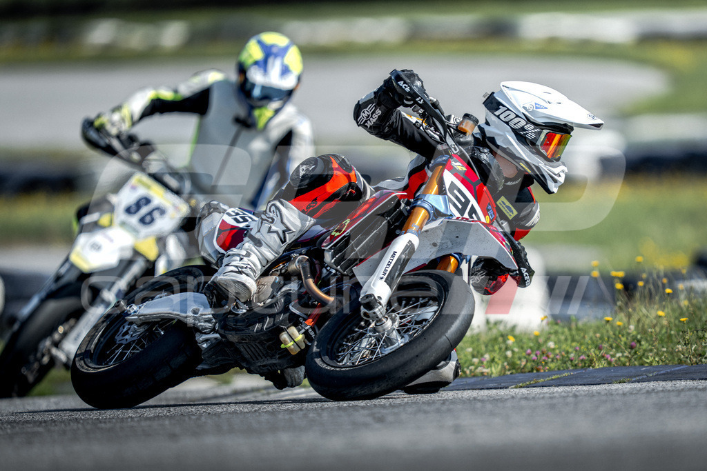 GRIPcapture-20260411-101-999-180 | GREINBACH, AUSTRIA - JUNE 20-21, 2026: Riders compete during the G-Cup, Austrian Supermoto Championship and Hungarian Supermoto Championship at PS Racing Center Greinbach, Austria. Image shows .Photo: GRIPcapture / Andrea Kurz