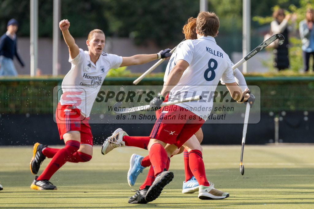 HK_20240914_106202 | 2. Bundesliga Herren Düsseldorfer HC - DSD Düsseldorf am 14.9.2024 Düsseldorfer HC , DHC, Düsseldorf ,