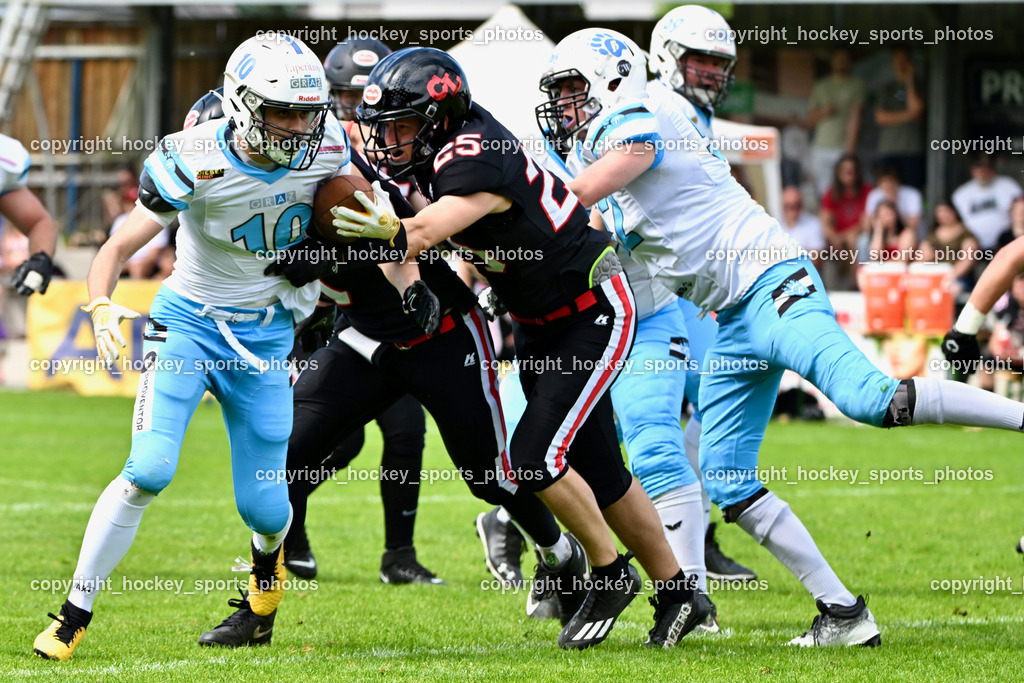 Carinthian Lions vs. Styrian Bears | Carinthian Lions vs. Styrian Bears, Carinthian Lions vs. Styrian Bears am 20.05.2024 in Klagenfurt (ASV Sportplatz), Austria, (Photo by Bernd Stefan)