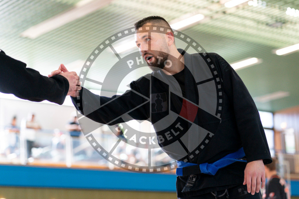 20240915PBB2082 | Athletes compete during the Grappling Industries’ grappling and Brazilian jiu-jitsu competition in Berlin, on September 15, 2024.