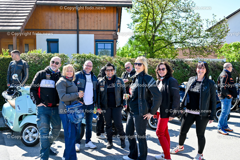 Lets Vespa togehter 2025_ Vespatreffen Neuhofen_ 27.04.2025-36 | 27.04.2025, Neuhofen, Kremsmuenster, AUT, Lets Vespa togehter 2025, Vespatreffen, im Bild Teilnehmer Vespatreffen, Motorsport Stadler©Copyright: Harald Dostal / fodo.media   Alle Bilder honorarfrei