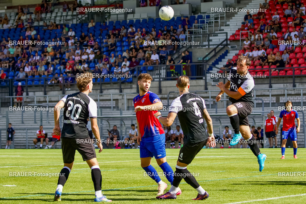 4B1A3767.jpeg -  - KFC Uerdingen - Bergisch Born - Niederrheinpokal | Krefeld, Deutschland, 10.08.25:   während des Niederrheinpokal Spiels zwischen KFC Uerdingen - Bergisch Born in der Grotenburg Stadion am 10. August 2025 in Krefeld, Deutschland. (Foto von Ralph Görtz/Brauer-Fotoagentur)