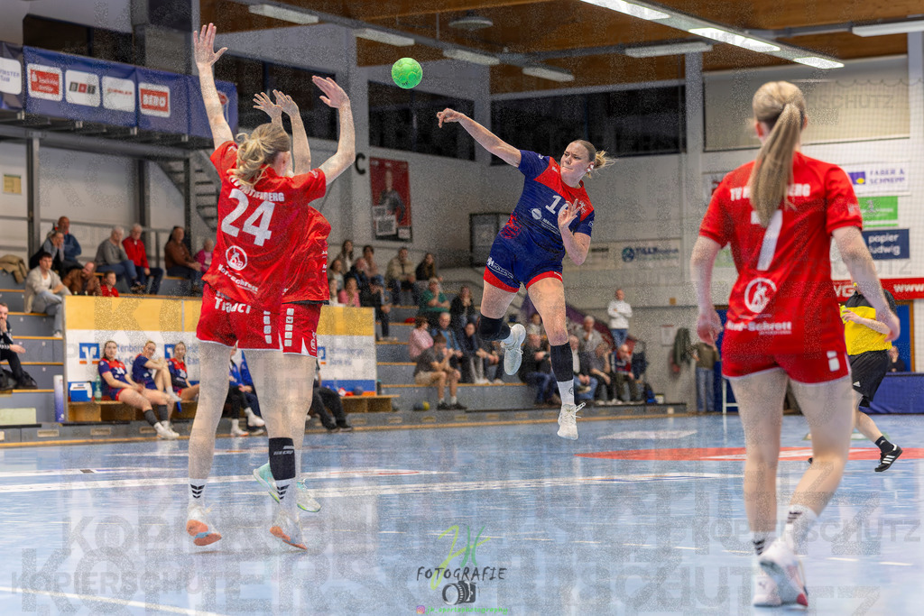 Frauen Bezirksoberliga, TV Hüttenberg II - HSG Hungen/Lich II | Frauen Bezirksoberliga, TV Hüttenberg II - HSG Hungen/Lich II am 07.03.2026 in Hüttenberg (Sporthalle Hüttenberg)Photo © 2026 - Jörg Heinrich - Realisiert mit Pictrs.com