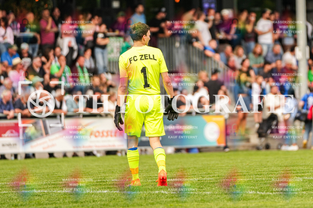 GER, FC Zell - FC Wittlingen, Fussball, Rothaus Bezirkpokal, Finale, Saison 2024/2025, 29.05.2025 | GER, FC Zell - FC Wittlingen, Fussball, Rothaus Bezirkpokal, Finale, Saison 2024/2025, 29.05.2025Foto: TH Fotografie/Alessio Bosco