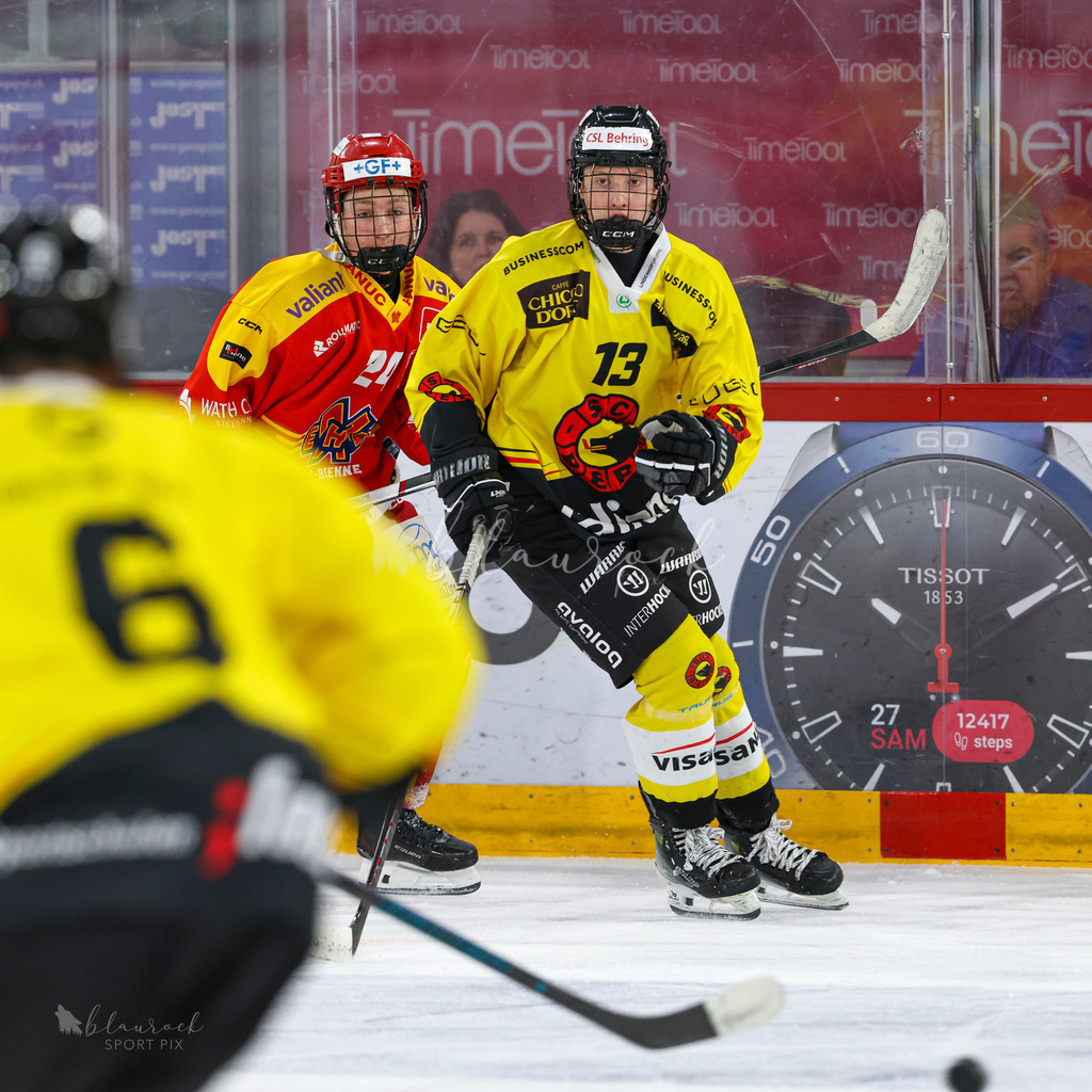 EHC Biel-Bienne vs SC Bern - 22. December 2024 | EHC Biel-Bienne vs SC BernTissot Arena, Biel-BienneBild: Waltraud Blaurock | Blaurock Pix