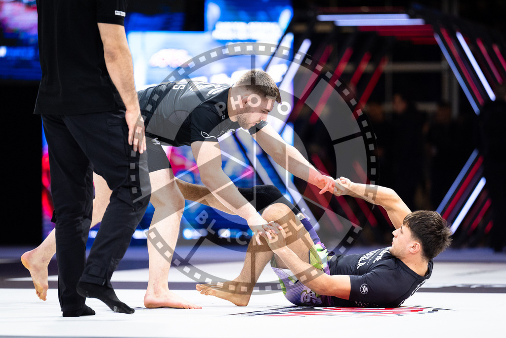 20260215PBB0890 | Fighters compete during the ADCC European Trials competition day 2 in Belgrade, Serbia, on February 15, 2026.