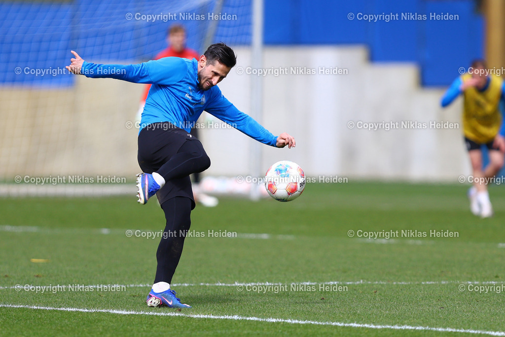 NH_HolsteinKiel_Training_01042026 | #7 Steven Skrzybski (Holstein Kiel)Fußball I Herren I Training I Saison 2025-2026 I Holstein Kiel I 01.04.2026 I Citti-Fußballpark