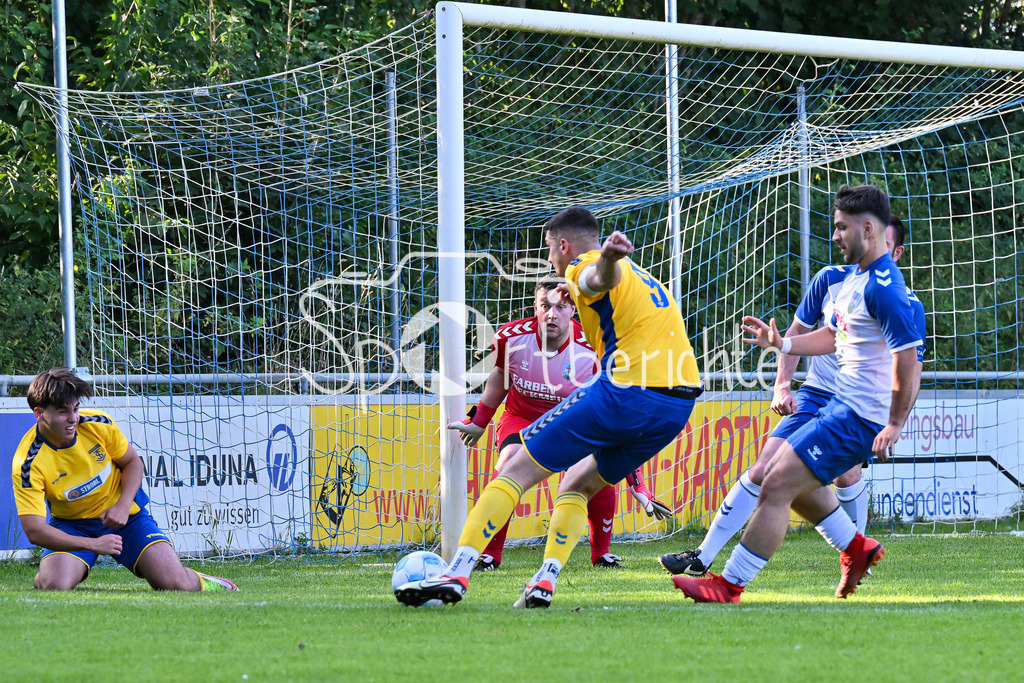 TSV Inchenhofen - SF Friedberg | Torschuss Inchenhofen 9