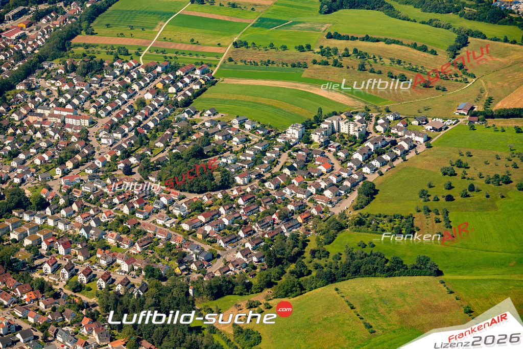 Das Luftbild zeigt :  Eislingen - Die Luftaufnahme wurde 2024 vom UL-Flugzeug aus erstellt ( keine Drohne ) - Hochauflösende Luftaufnahme - Für grossformatige Ausdrucke geeignet. Die Geschenkidee !Mit Lizenz und Bildrechte bestellbar