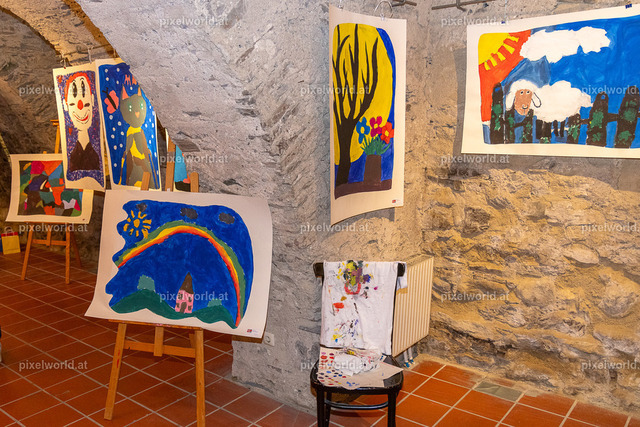 Kindermalschule im Amthof | Bildershop von pixelworld.at - Realisiert mit Pictrs.com