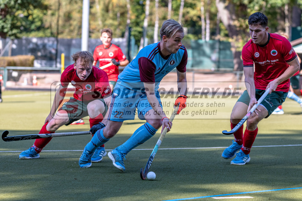 SM_20240922-D85_4299 | 1.Bundesliga Feldhockey (M) UHC - CHTHC / 4:3 (2:1)