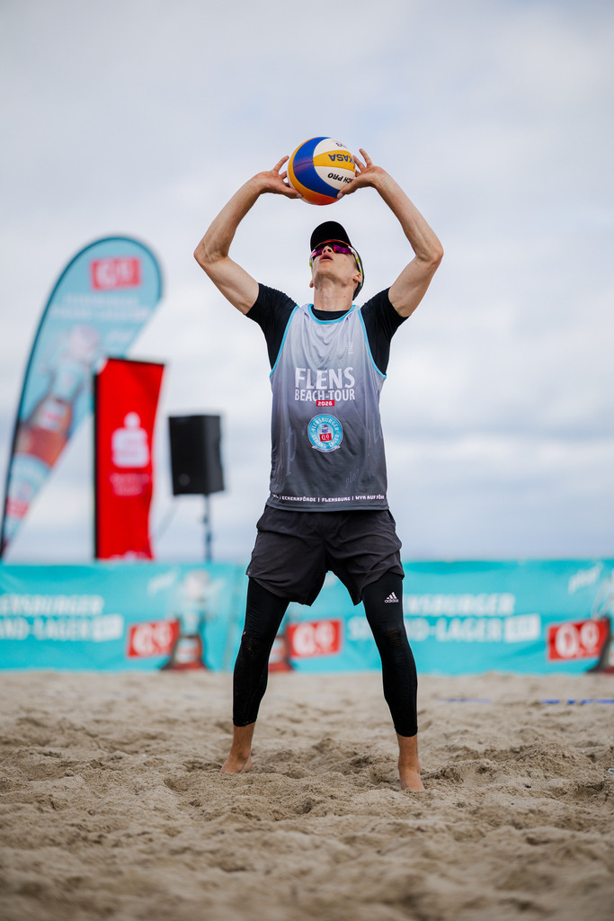 Beachvolleyball I Saison 2026 I FLENS Beach-Tour I 4. Turnier I Niendorf | Jasper Lorenz Fotografie - Realisiert mit Pictrs.com