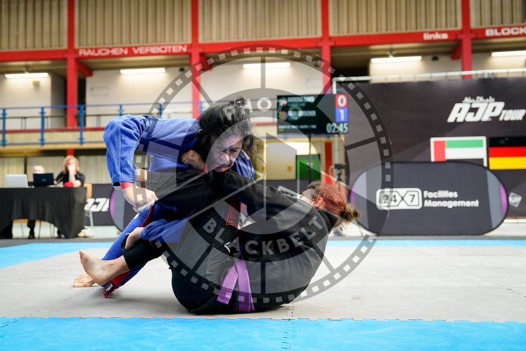 20250920PBB1595 | Athletes compete during the AJP Tour Hamburg International Jiu-Jitsu Championship, on September 20, 2025 in Hamburg, Germany. © Chiara Dazi / photoblackbelt