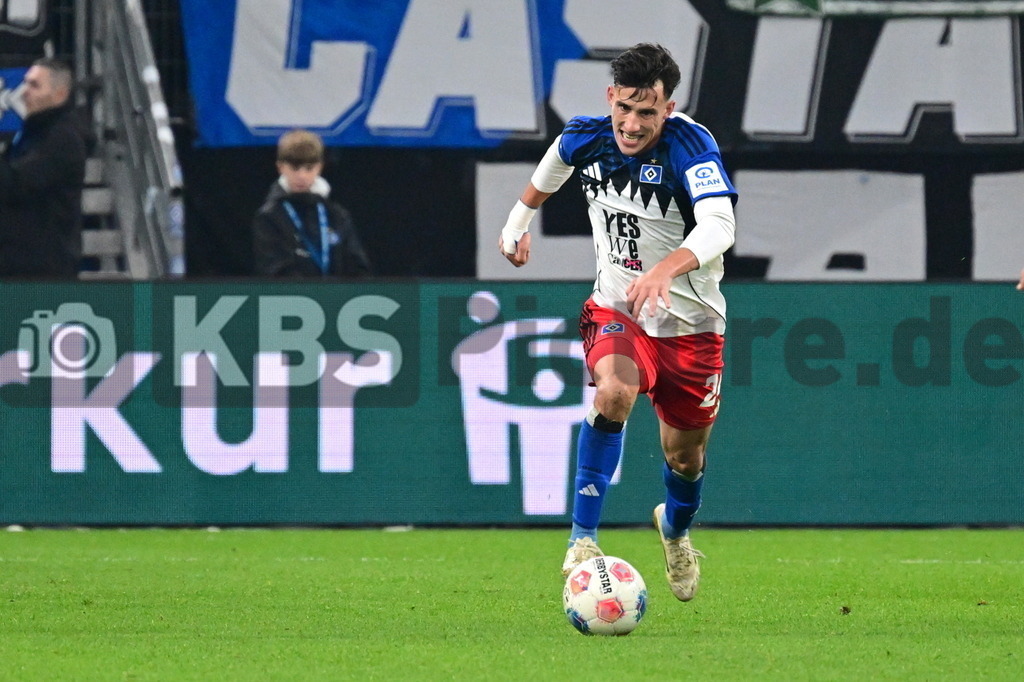 KBS Picture_HSV-Dortmund_033 | Capaldo Nicolas (HSV) ,Sportplatz :  Volksparkstadion, - Realisiert mit Pictrs.com