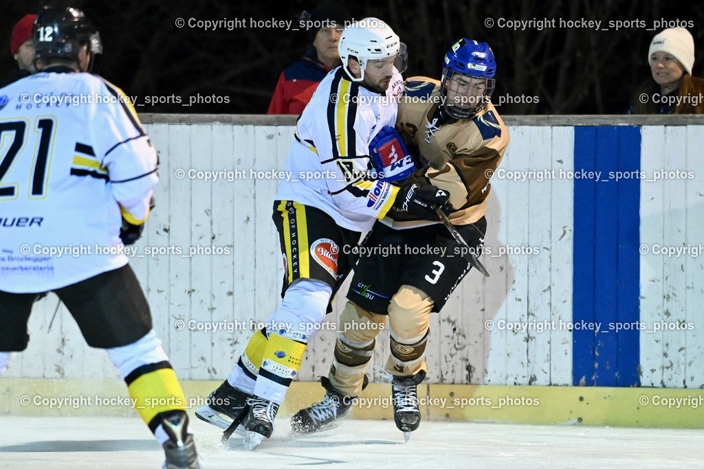 EC Kellerberg vs. Carinthian Team 28.1.2024 | #16 Petrik Benjamin, #3 Schwab Yannic