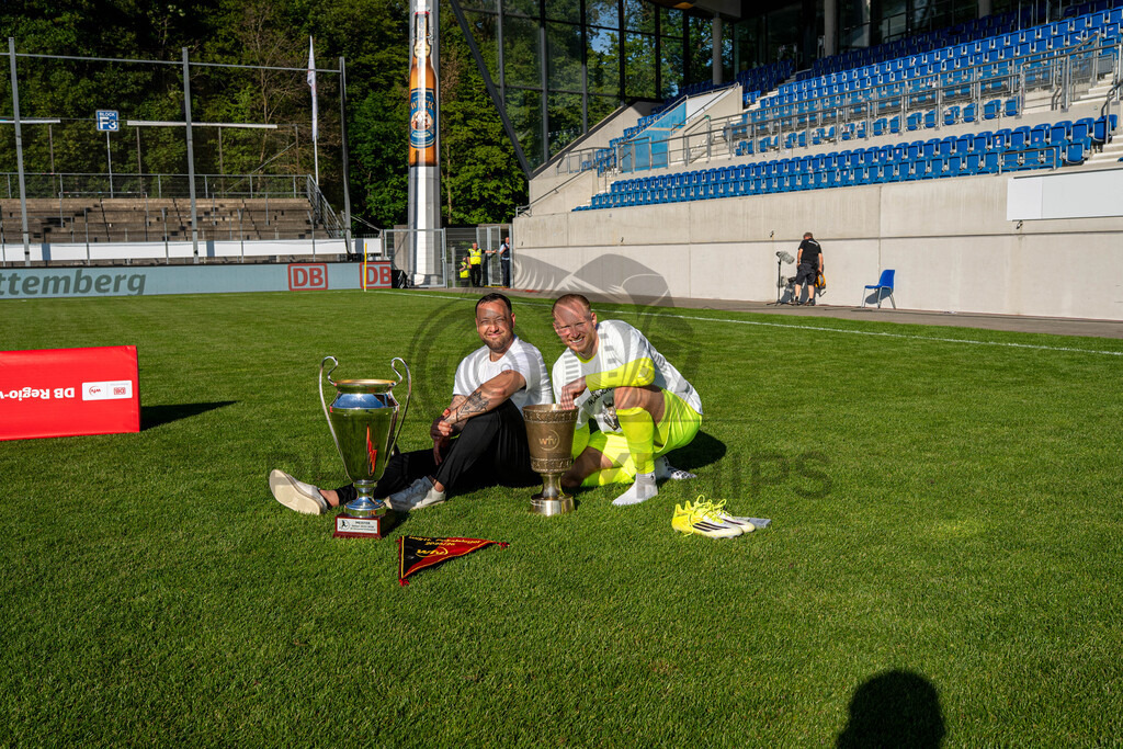 Stuttgarter Kickers vs. SG Sonnenhof Großaspach, Fussball, WFV-Pokal, Finale, 23.05.2026 | #,Stuttgarter Kickers vs. SG Sonnenhof Großaspach, Fussball, WFV-Pokal, Finale, 23.05.2026