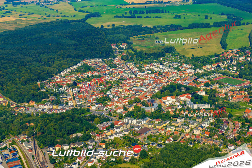 Luftaufnahme von  - Die Luftaufnahme wurde 2025 vom UL-Flugzeug heraus erstellt ( keine Drohne ) - Hochauflösende Luftaufnahme - für professionelle Ausdrucke geeignet.Hier alle&nbsp;Infos zur Lizenzierung der LuftaufnahmeWir fliegen auch dieses Jahr wieder in Ihre Region um Luftbilder zu erstellen.- Luftbild anfragen