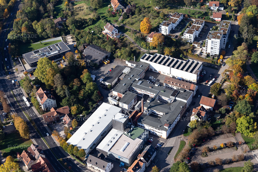 Luftbild: GuKoTech in Nürtingen im Bundesland Baden-Württemberg in Deutschland. Foto: IMG_119249.jpg vom 14.10.2019 durch Werner Riehm/FLY-FOTO.de